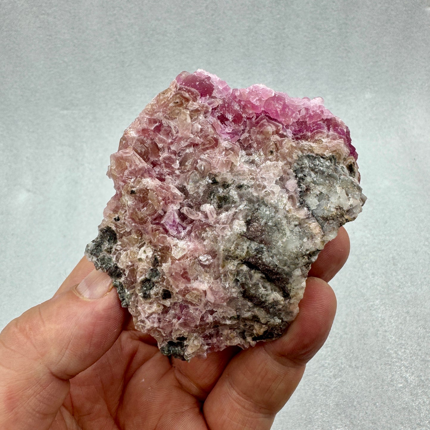 Cobaltocalcita Munay Minerales Mallorca