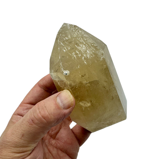 Citrino natural pulido - Munay Minerales Mallorca
