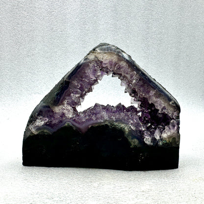 Geoda capilla rodaja de amatista 1,1 kg.