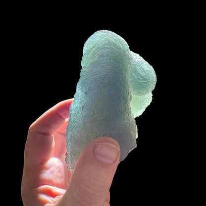 Fluorita verde botroidal