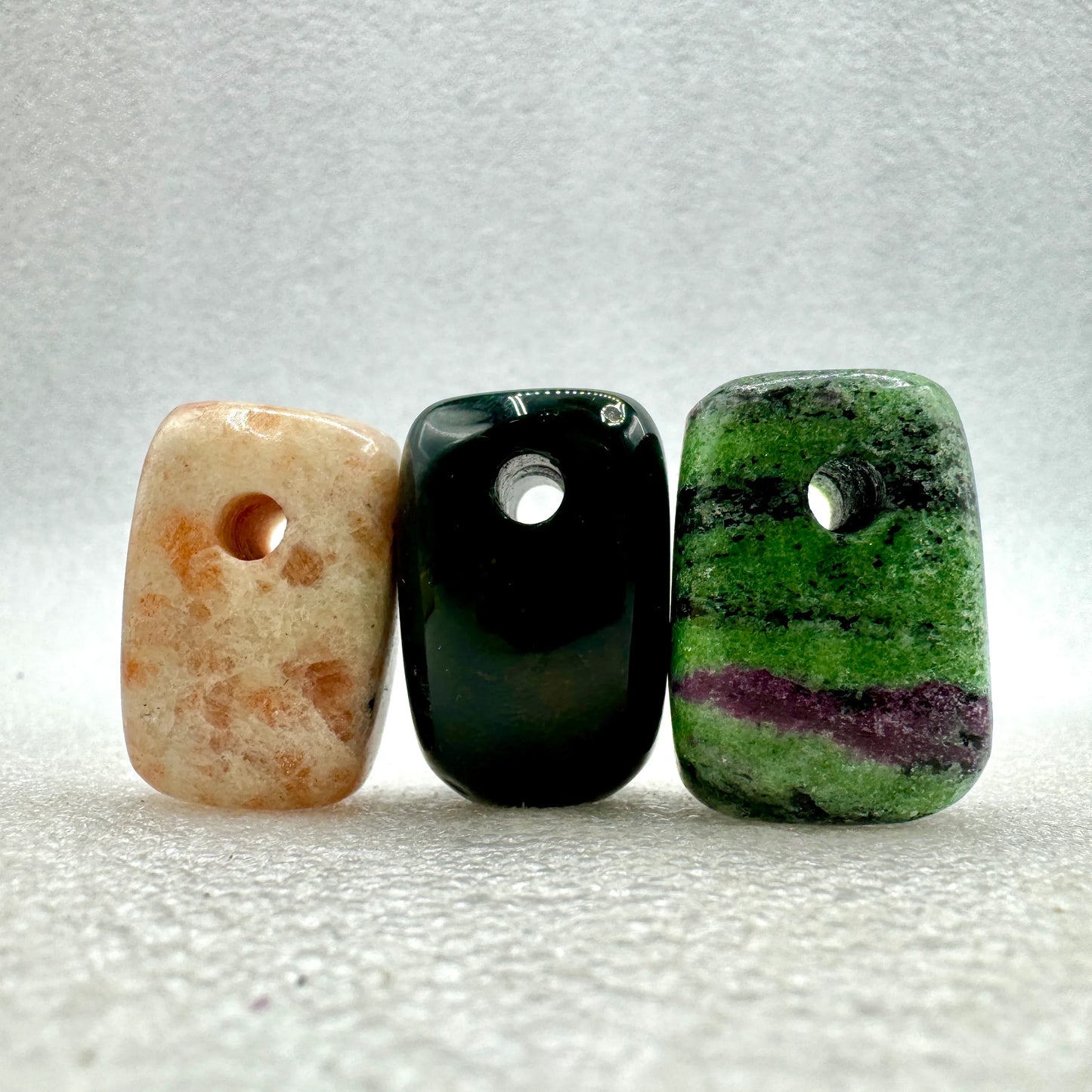 Colgantes minerales varios - MUNAY MINERALES MALLORCA