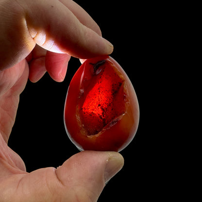 Carnelian egg - Munay Minerales Mallorca