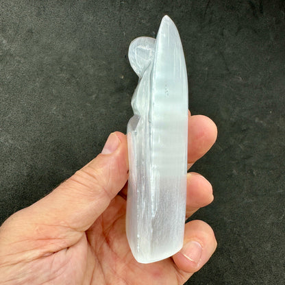 Selenita Ángel 10 cm.