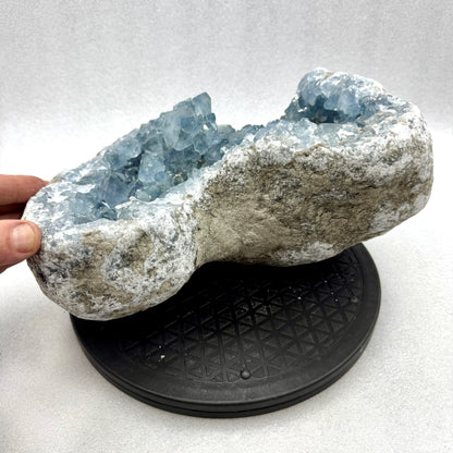 Celestina geoda Celestita 11,8 kg.