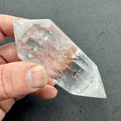 Vogel Quartz 12 faces - Munay Minerales Mallorca