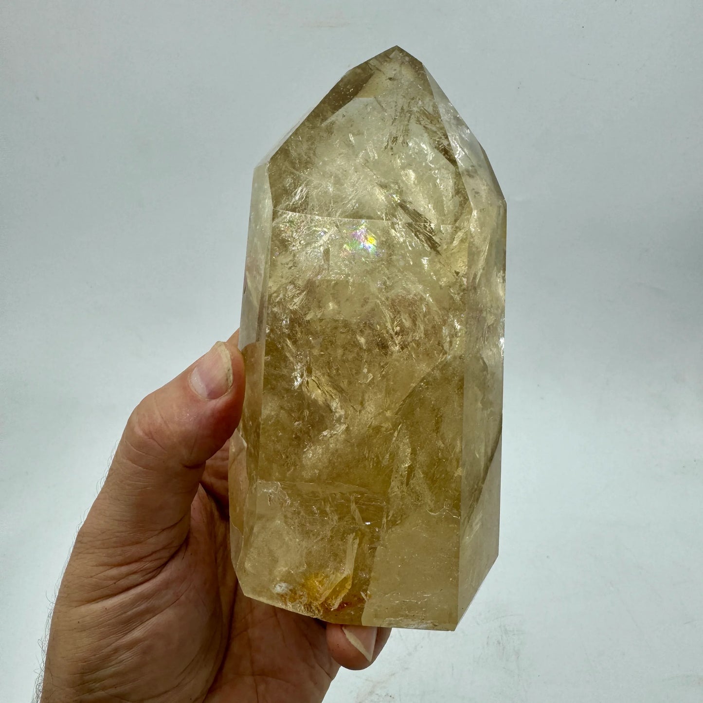 Citrino natural pulido 1 kg. Munay Minerales Mallorca - MUNAY MINERALES MALLORCA