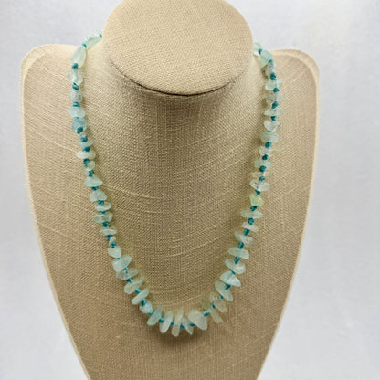 Collar aguamarina Munay Minerales Mallorca Munay Minerales Mallorca