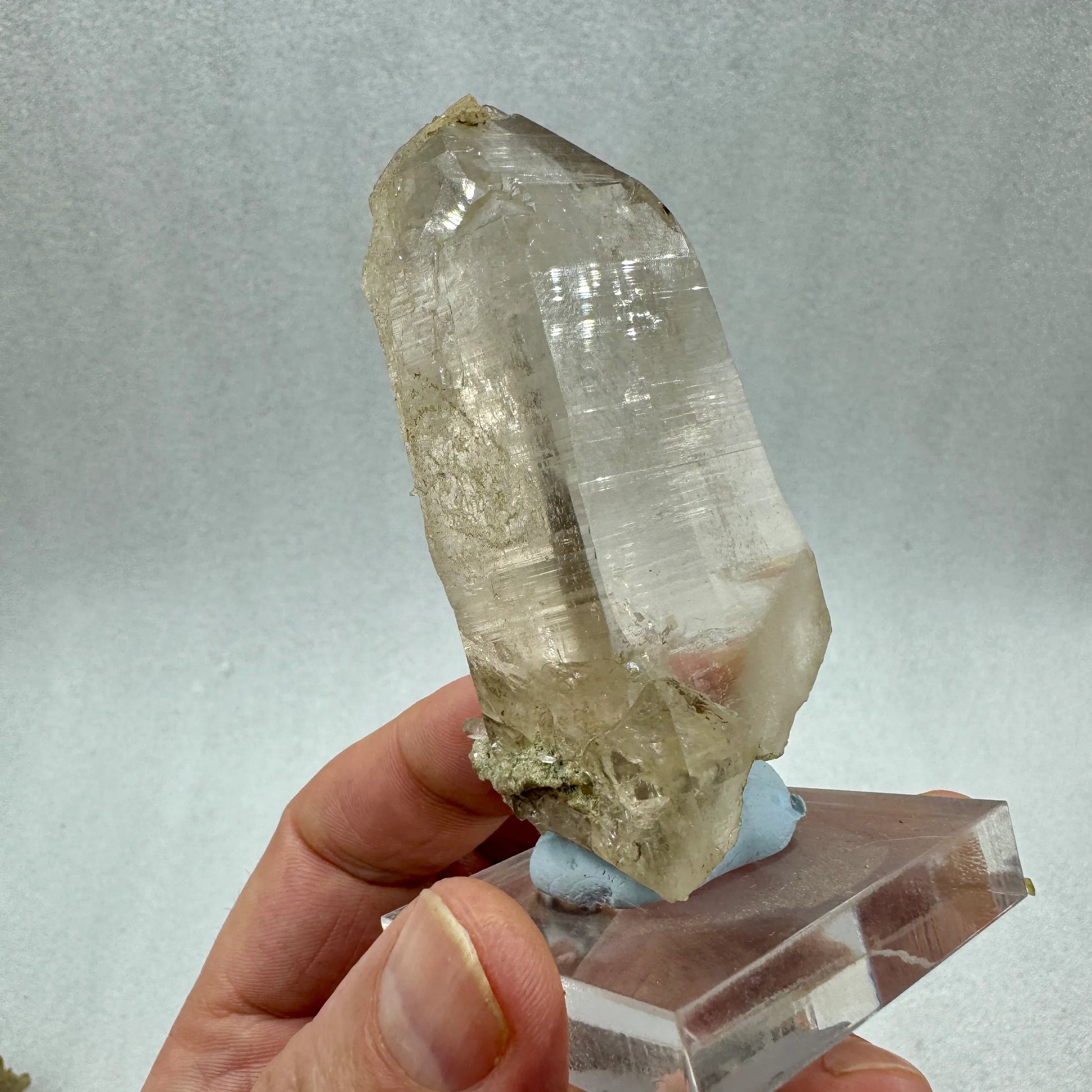 Cuarzo alpino de Suiza - Munay Minerales Palma de Mallorca Spain 