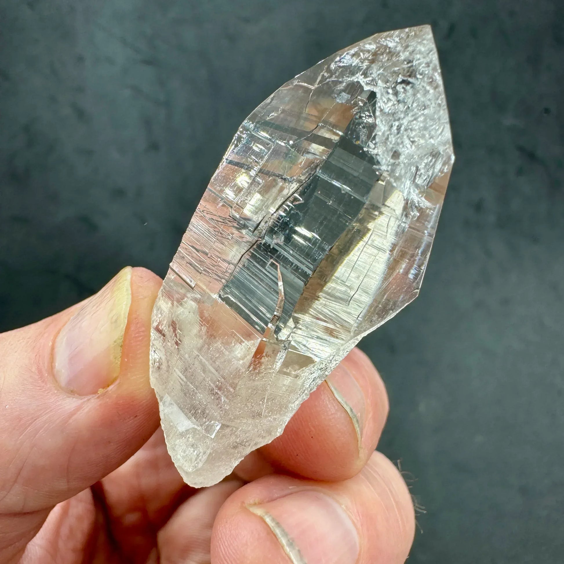 Cuarzo alpino de Suiza - Munay Minerales Palma de Mallorca Spain 