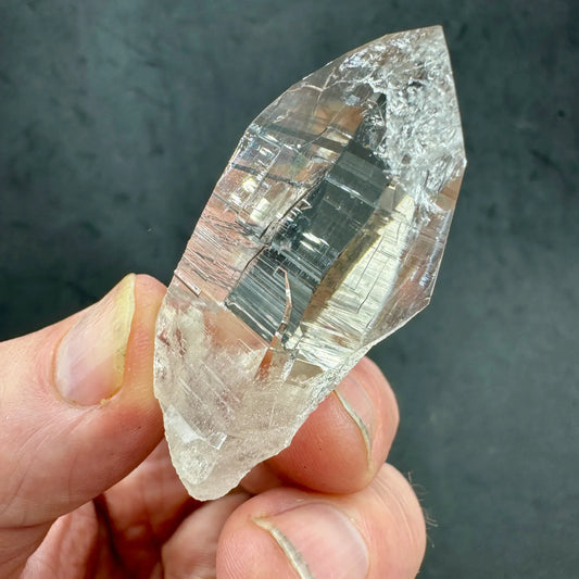 Cuarzo alpino de Suiza - Munay Minerales Palma de Mallorca Spain 