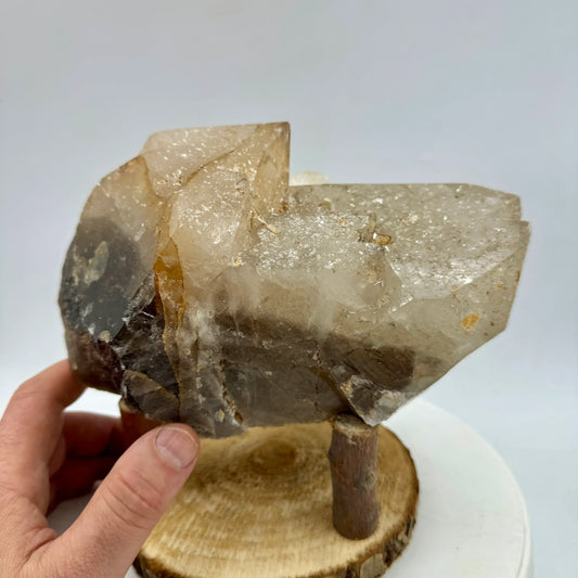 Cuarzo maestro elestial 3,5 kg. - MUNAY MINERALES MALLORCA