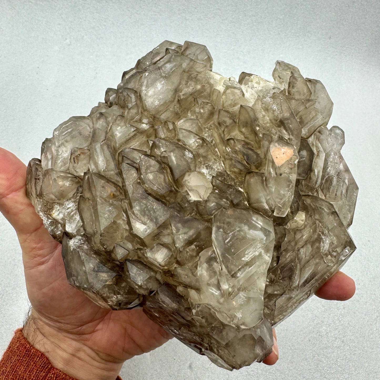 Cuarzo maestro elestial 1,9 kg. - MUNAY MINERALES MALLORCA