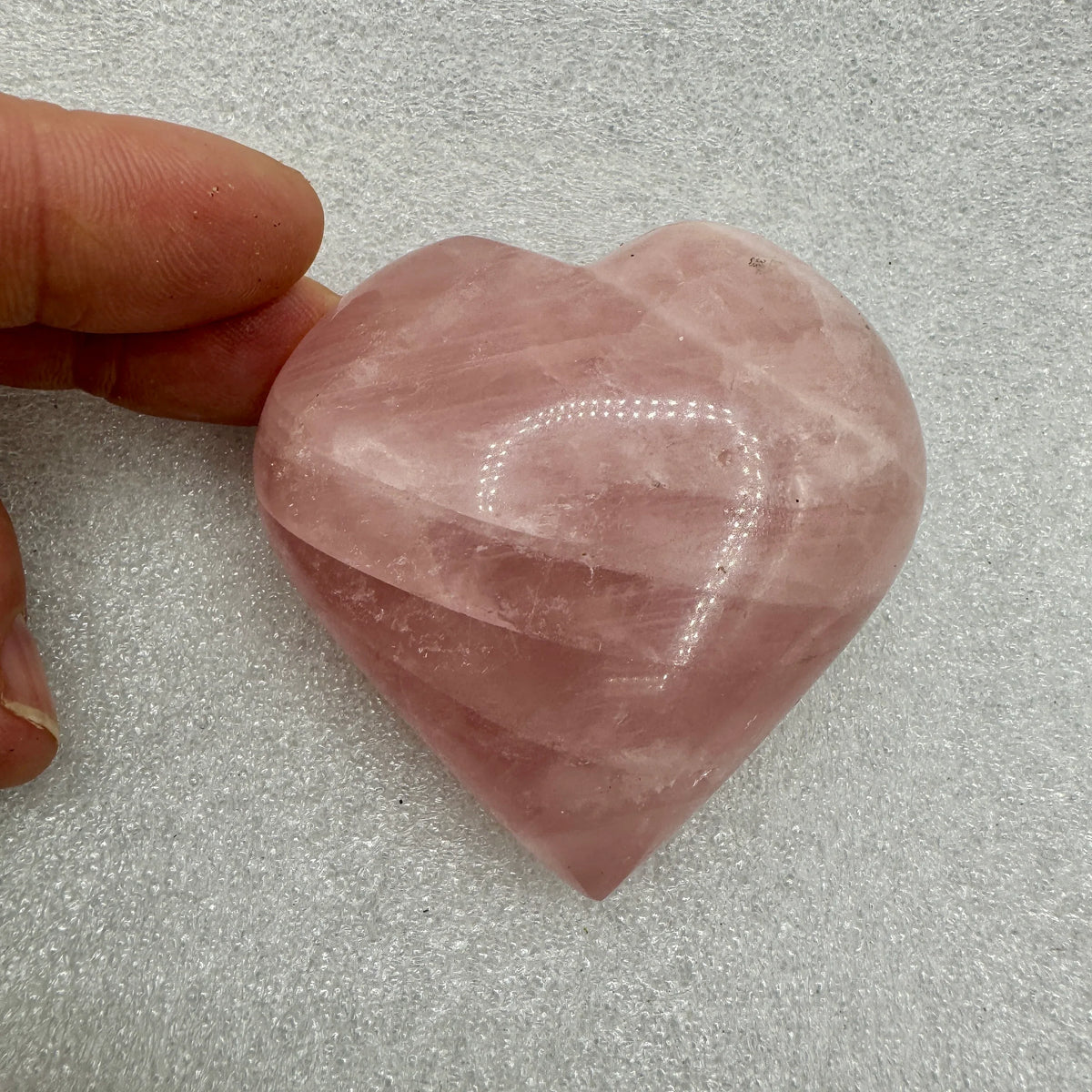 Cuarzo rosa corazón - MUNAY MINERALES MALLORCA