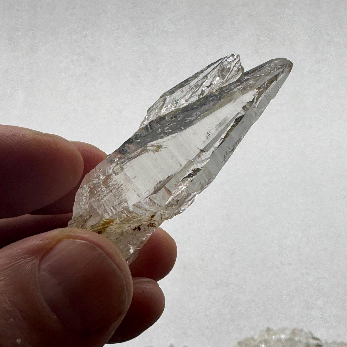 Cuarzo hábito Tessin Munay Minerales Munay Minerales Mallorca