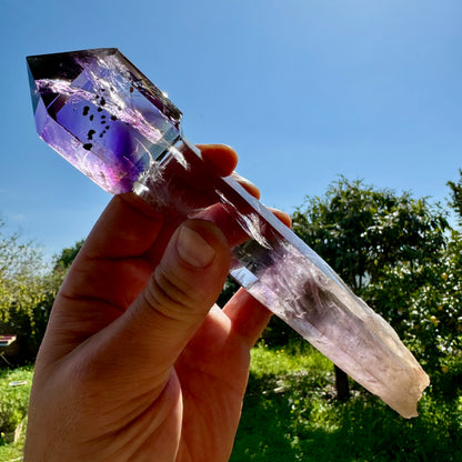 Cetro de amatista Munay Minerales Mallorca