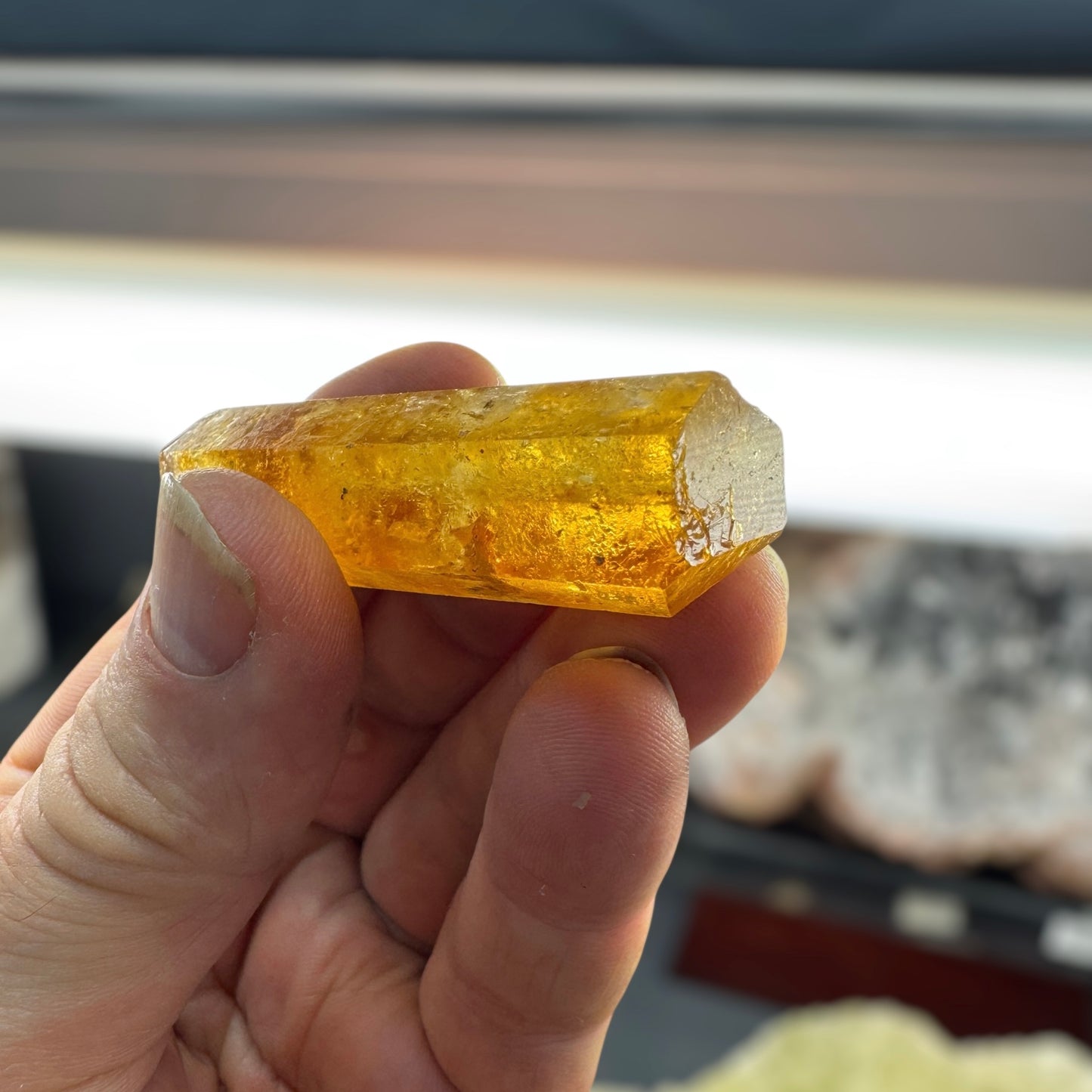 Berilo var. Heliodoro