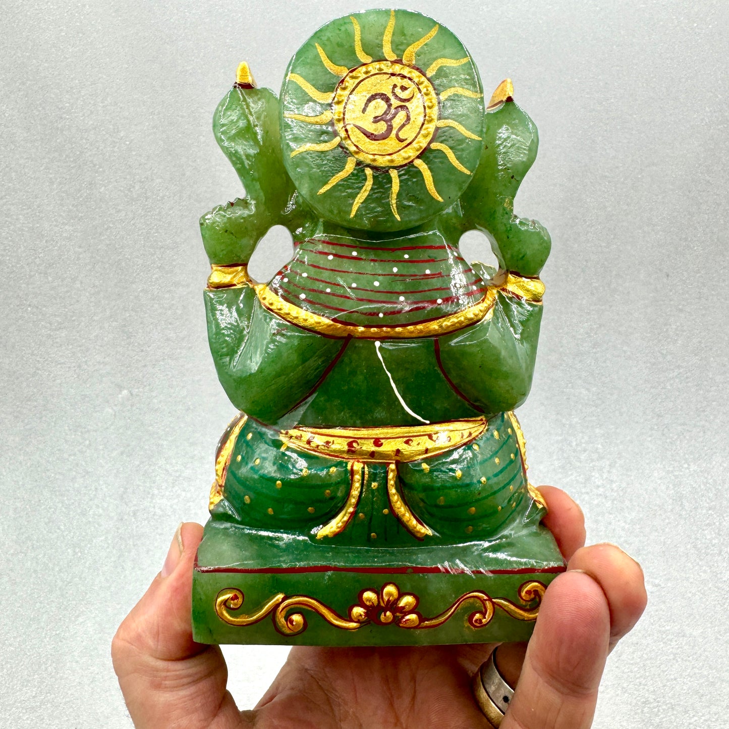 Dios Ganesha Ganapati Ganesh de aventurina