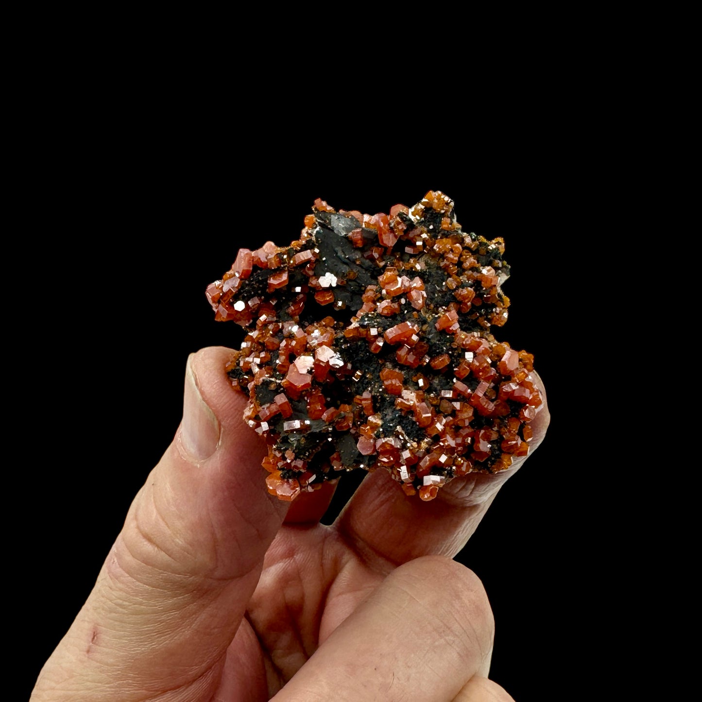 Vanadinita de Marruecos - Munay Minerales Mallorca