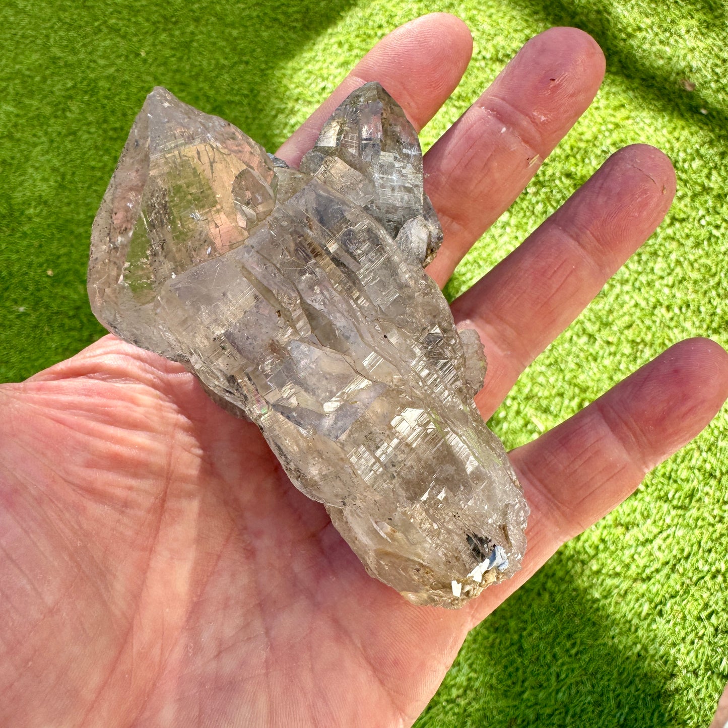 Cuarzo Himalaya Munay Minerales Mallorca