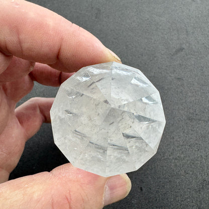 Vogel Quartz 12 faces - Munay Minerales Mallorca