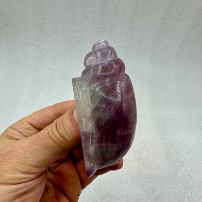 Caracola de fluorita