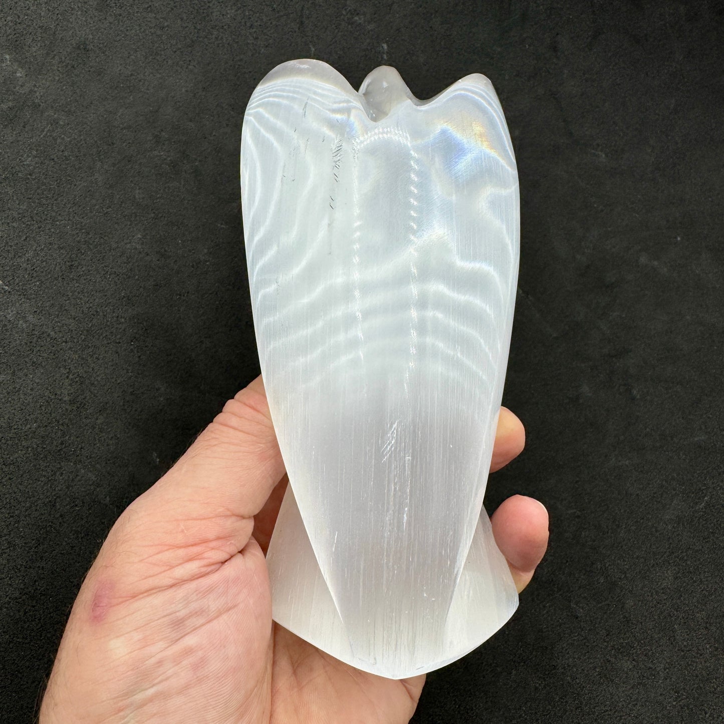Selenita Ángel 16 cm.