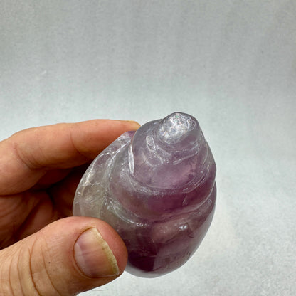 Caracola de fluorita