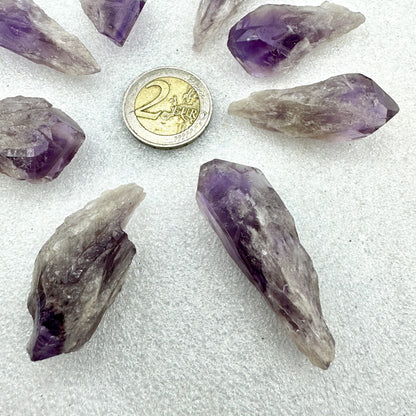 Amatista puntas - MUNAY MINERALES MALLORCA