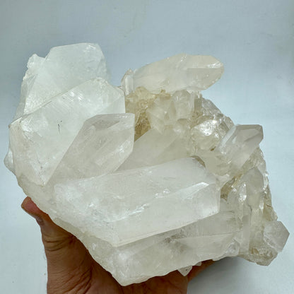 Cuarzo grupo 4,6 kg Munay Minerales Mallorca
