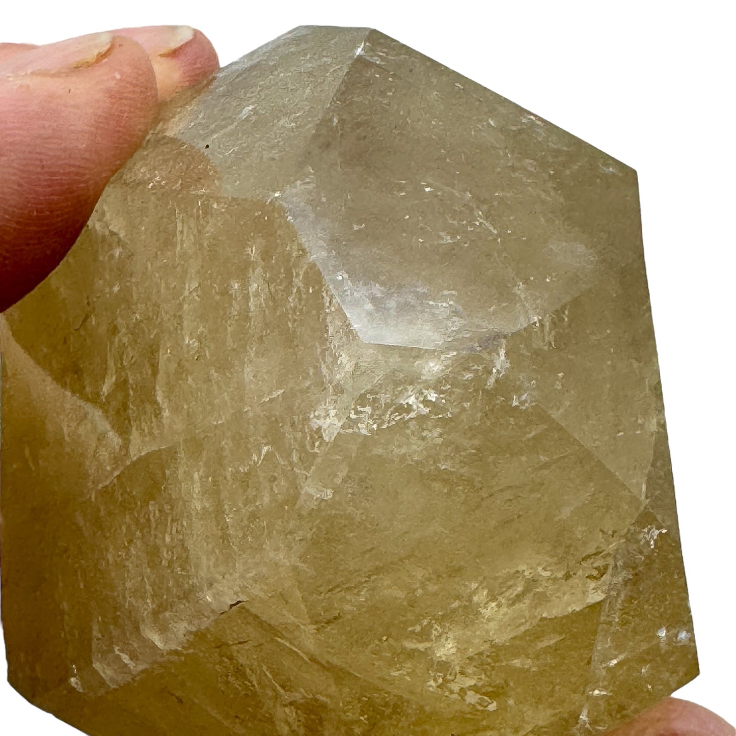 Citrino natural pulido - Munay Minerales Mallorca