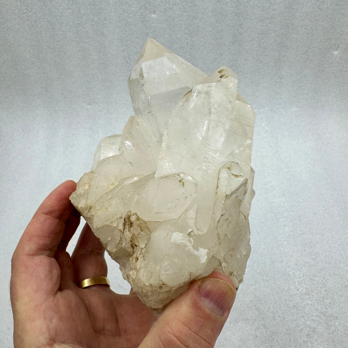 Cuarzo grupo 1,7 kg. Munay Minerales Mallorca (copia) Munay Minerales Mallorca