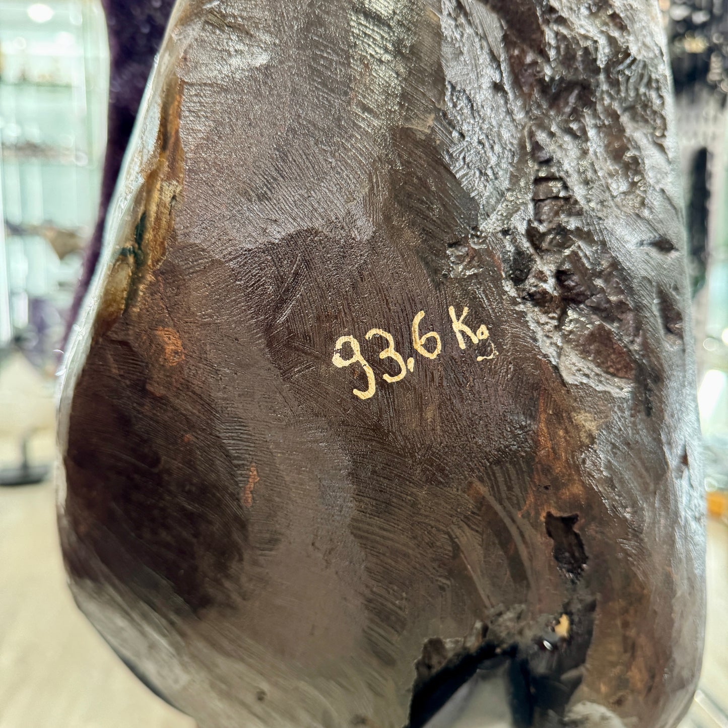 GEODA DE AMATISTA 93,6 kg.