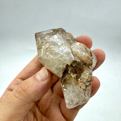 Cuarzo diamante Herkimer Munay MInerales Mallorca