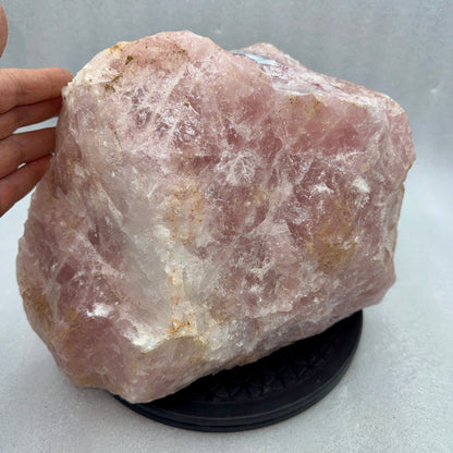 Cuarzo rosa 16,8 kg. Palma de Mallorca