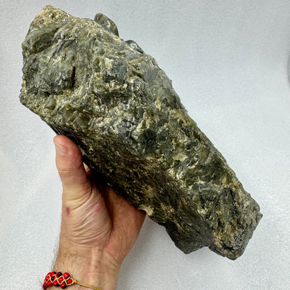 Semi-polished labradorite 8.7 kg.