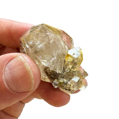 Cuarzo diamante Herkimer Munay Minerales Mallorca