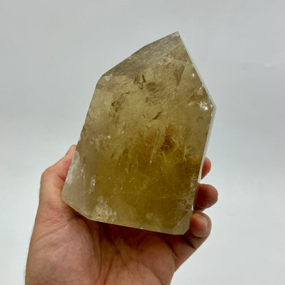 Citrino natural pulido 1,2 kg. Munay Minerales Mallorca