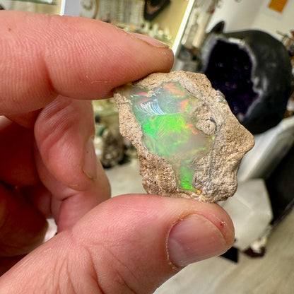 Ópalo de Etiopía Munay Minerales Mallorca