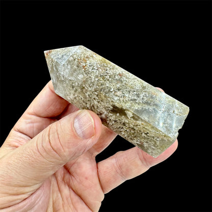 Cuarzo maestro chamánico - Munay Minerales Palma de Mallorca Spain 