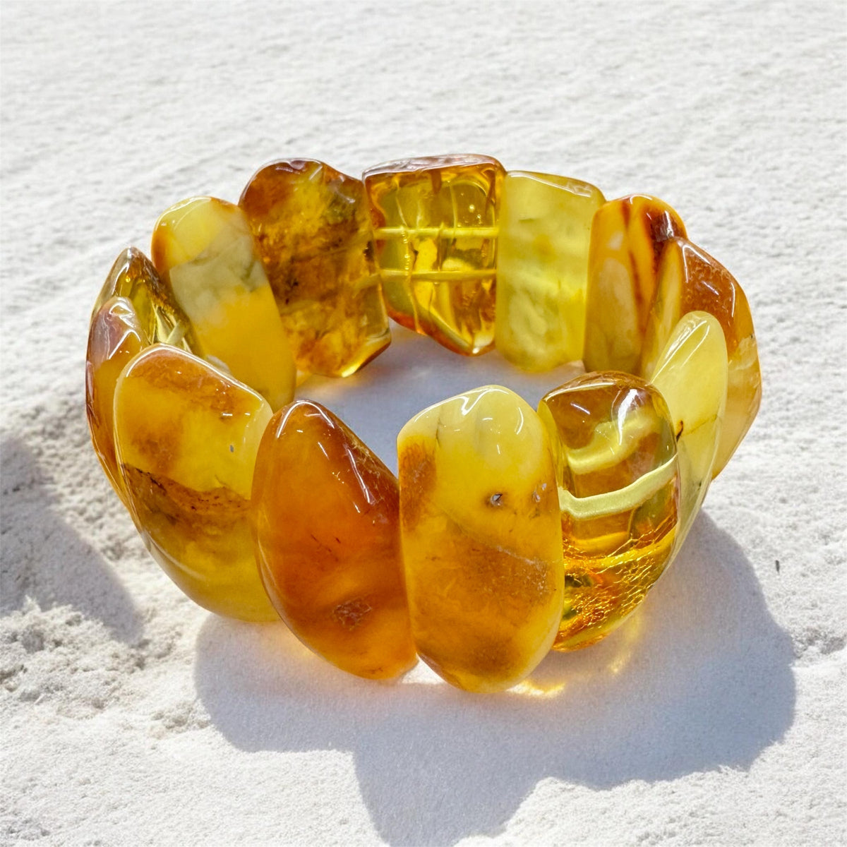 Ámbar báltico pulsera Munay Minerales Mallorca Munay Minerales Mallorca
