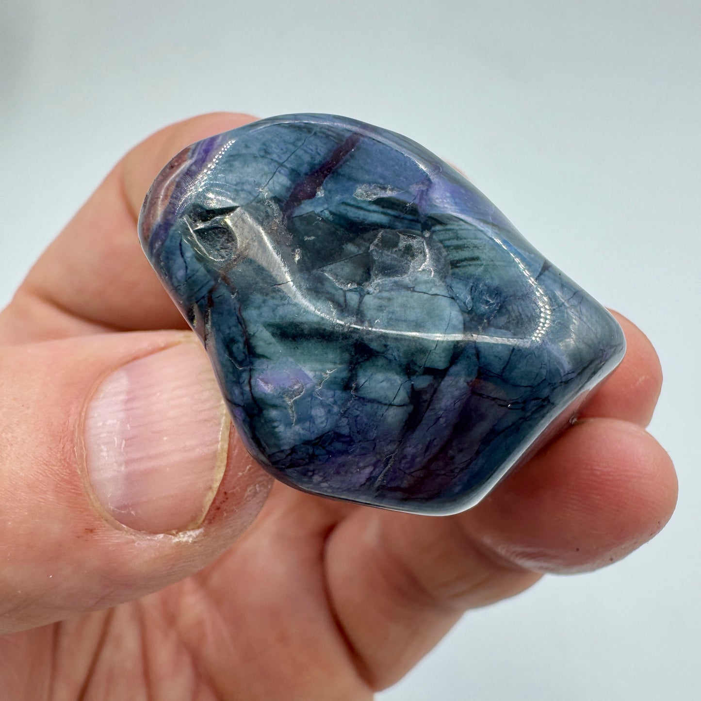 Sugilita Luvulita Munay Minerales Mallorca