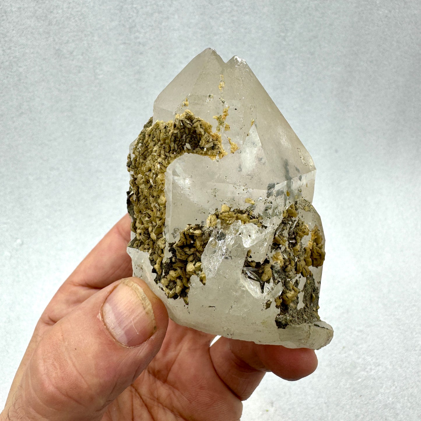 Cuarzo de Panasqueira Portugal