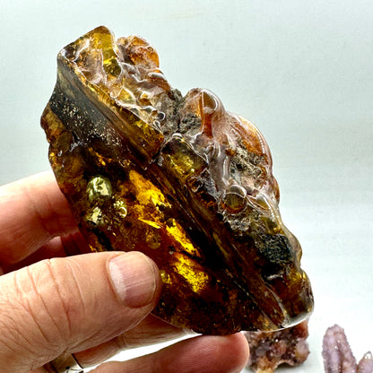 Ámbar báltico Munay Minerales Mallorca