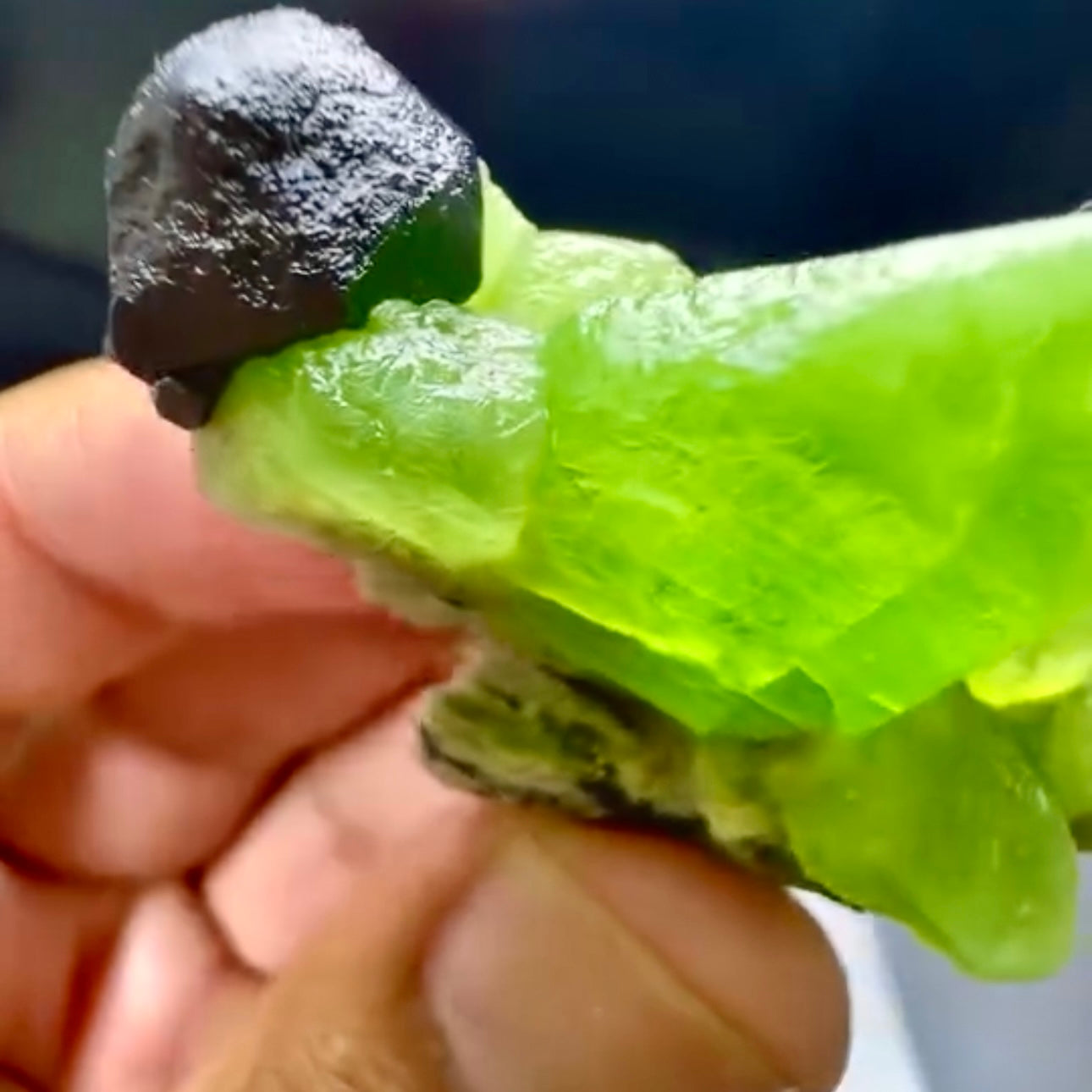 Peridoto Olivino Munay Minerales Mallorca