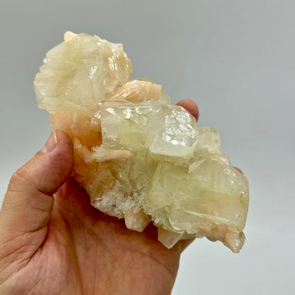 Apofilita con estilbita Munay Minerales Mallorca