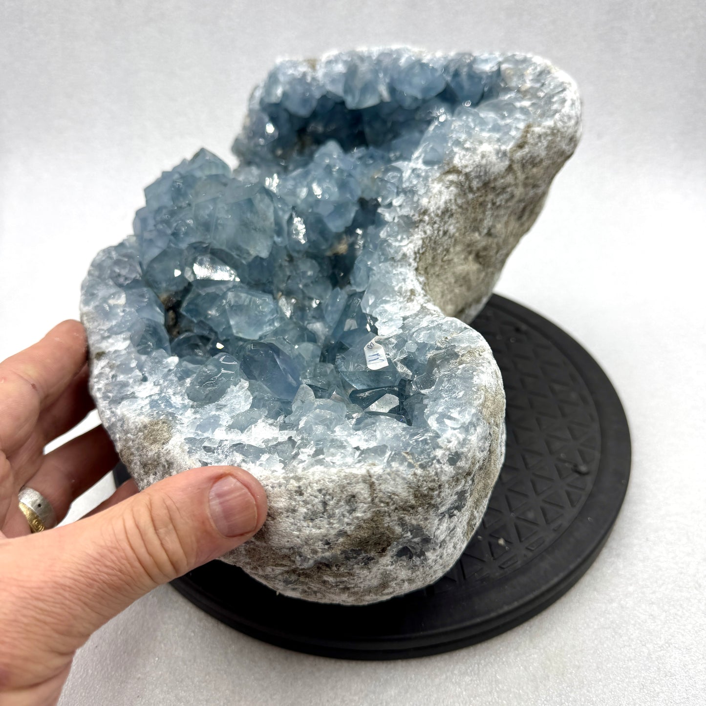 Celestina geoda Celestita 11,8 kg.