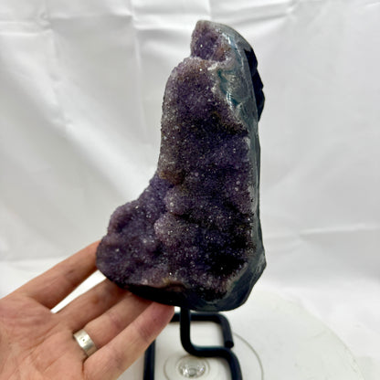 Drusa de amatista 2 kg. Munay Minerales Mallorca