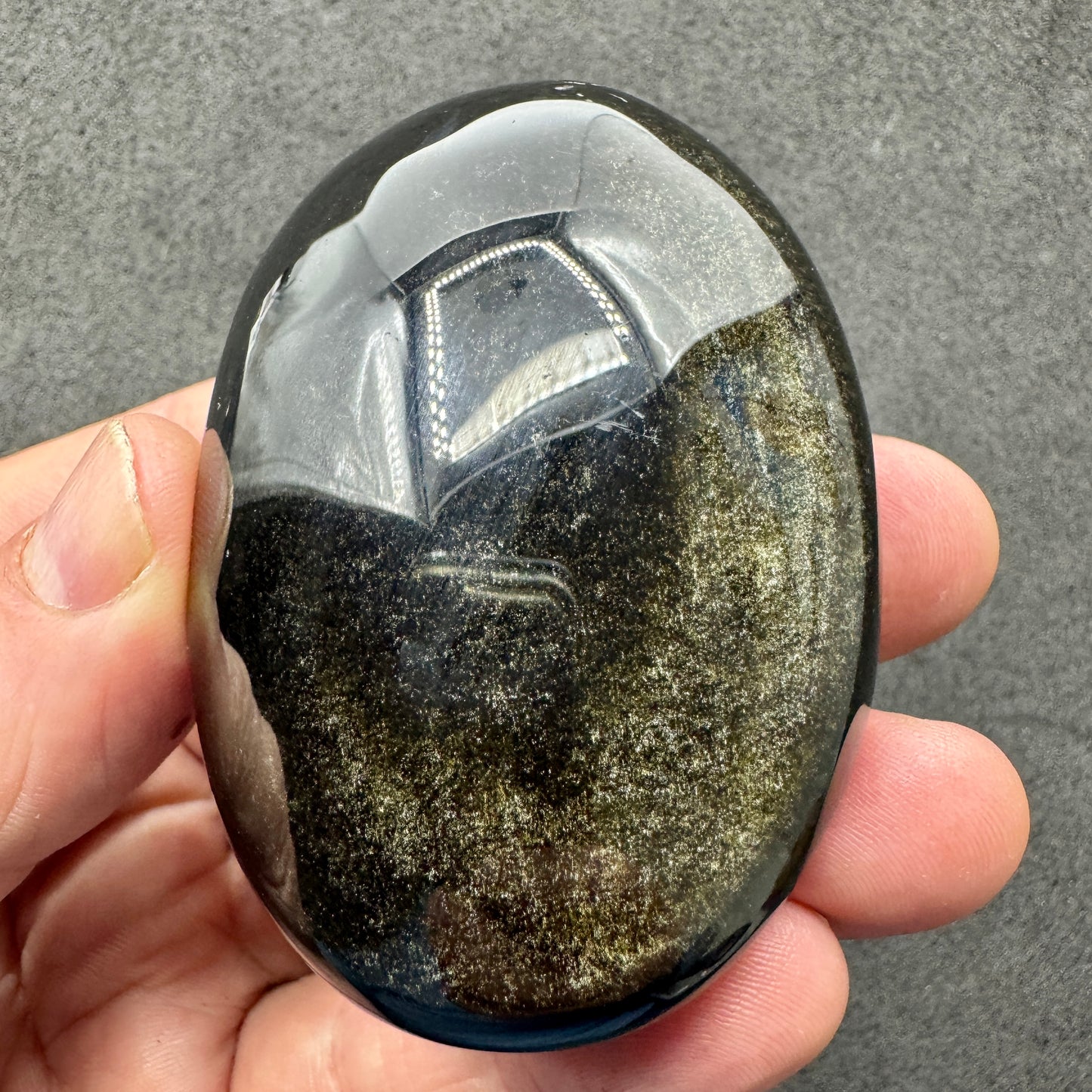 Obsidiana dorada Munay Minerales