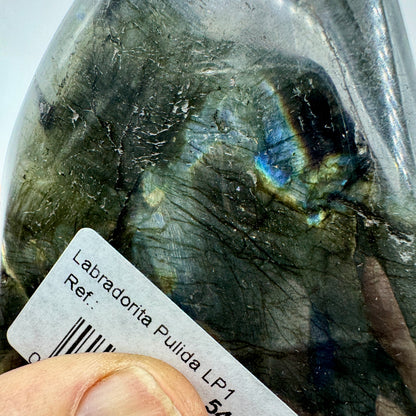 Polished labradorite from Munay Minerales Mallorca
