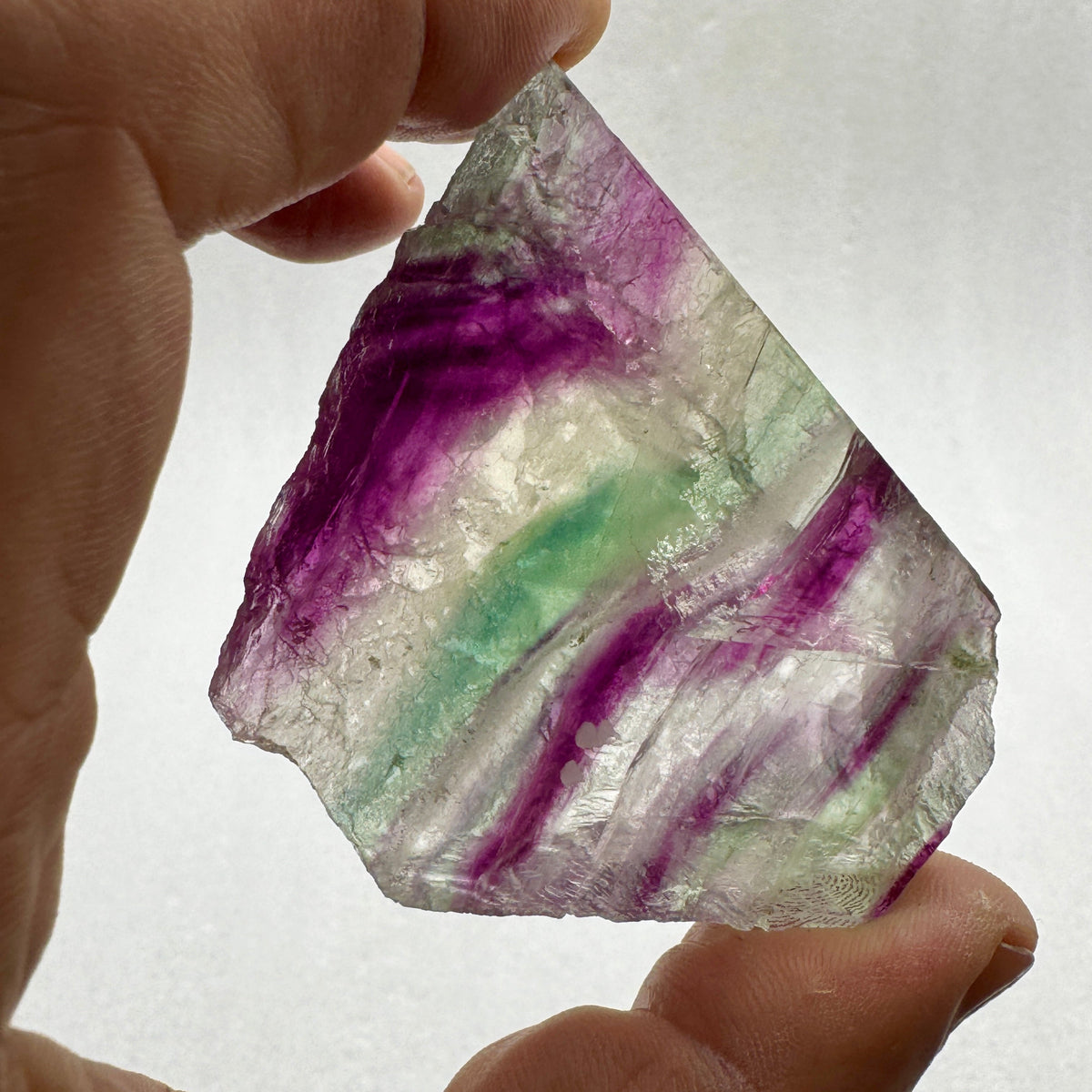 Fluorita multicolor Munay Minerales Mallorca Munay Minerales Mallorca